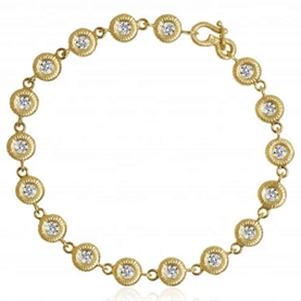 Dulong Glory Tennis Armbånd 0,11 Ct, 18K Guld